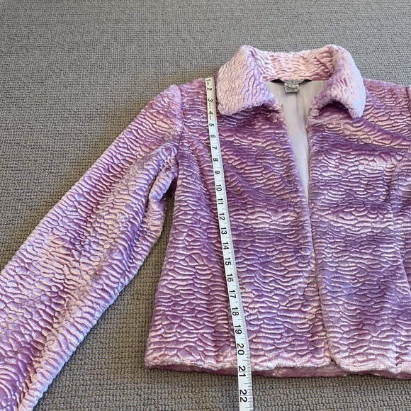 Mac and jac short jacket with matching scarf - Picture 8 of 11